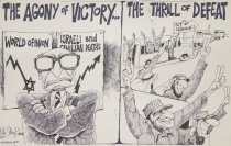 The agony of Victory- The thrill of Defeat